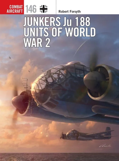 Junkers Ju 188 Units of World War 2 - Paperback