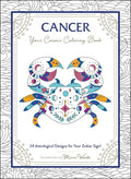 Cancer: Your Cosmic Coloring Book: 24 Astrological Designs for Your Zodiac Sign! - Paperback