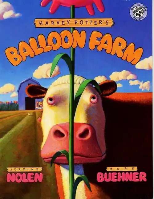 Harvey Potter's Balloon Farm - Paperback