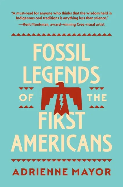 Fossil Legends of the First Americans - Paperback