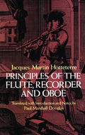 Principles of the Flute, Recorder and Oboe (Principes de la Flute) - Paperback
