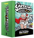 The Captain Underpants Colossal Color Collection (Captain Underpants #1-5 Boxed Set) - Boxed Set
