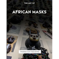 The Art Of African Masks - Paperback
