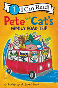 Pete the Cat's Family Road Trip - Paperback