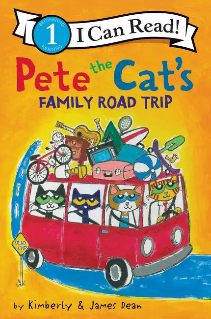 Pete the Cat's Family Road Trip - Hardcover