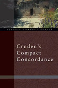 Cruden's Compact Concordance - Paperback