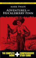 Adventures of Huckleberry Finn Thrift Study Edition - Paperback