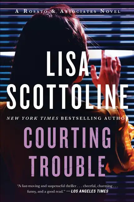 Courting Trouble: A Rosato & Associates Novel - Paperback
