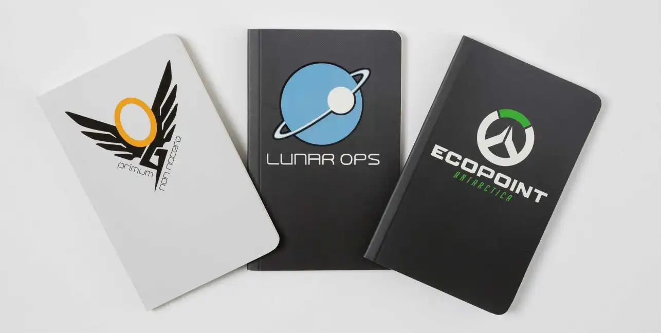 Overwatch: Pocket Notebook Collection (Set of 3): Winston, Mercy, and Mei - Paperback