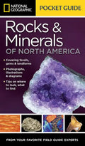 National Geographic Pocket Guide to Rocks and Minerals of North America - Paperback