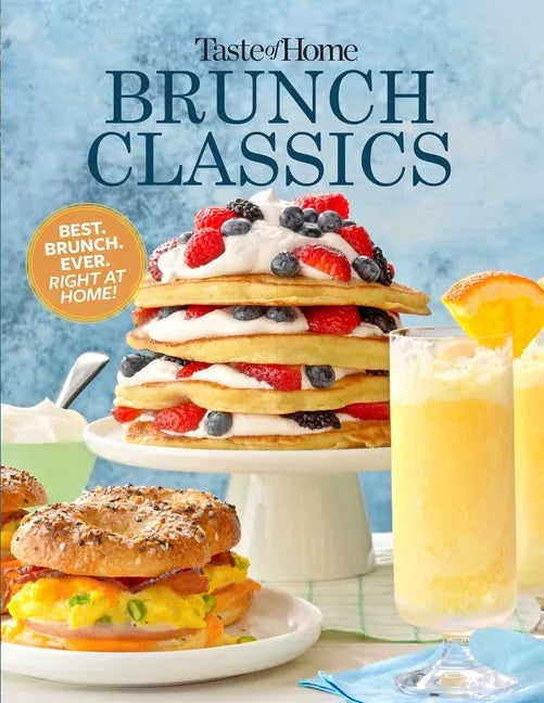 Taste of Home Brunch Classics - Paperback