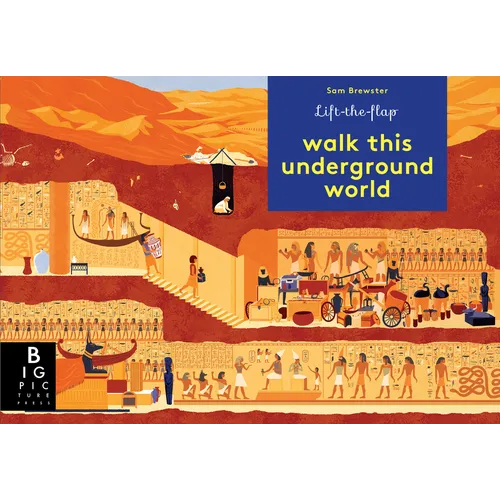 Walk This Underground World - Hardcover