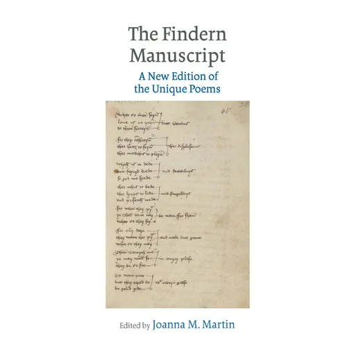 The Findern Manuscript: A New Edition of the Unique Poems - Paperback