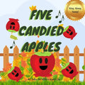 Five Candied Apples - Paperback