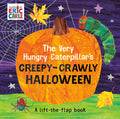 The Very Hungry Caterpillar's Creepy-Crawly Halloween: A Lift-The-Flap Book - Board Book