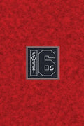 Sweet 16s: Hardcover Rap Notebook Journal For Rappers, Lyrics and Hip Hop Heads - 112 pages and 7x10 Songwritering Journal - Cool Red Book - Hardcover