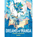 Dreams of Manga: A Magical Coloring Book - Paperback