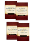Matthew 1-28 MacArthur New Testament Commentary Four Volume Set - Hardcover