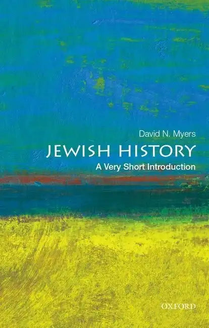 Jewish History: A Very Short Introduction - Paperback