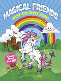 Magical Friends Dot-To-Dot Fun!: Count from 1 to 101 - Paperback