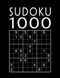 Sudoku Book For Adults: 1000 Sudoku Puzzles easy - normal - hard - expert With solutions Suduko Soduko Soduku Sudoko Sodoku whatever Boredom Buster - Paperback