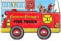 Curious George's Fire Truck - Board Book