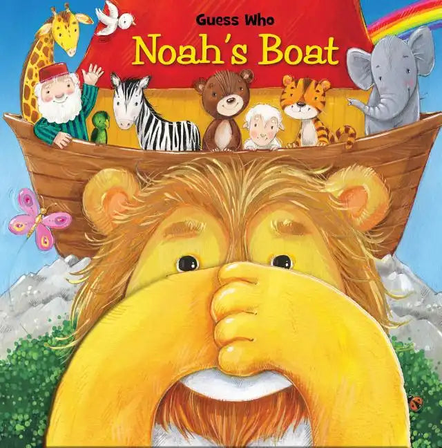Guess Who Noah's Boat - Hardcover