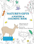 Nature's Gifts: A Poetry & Coloring Book - Paperback