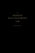 The Hebrew Old Testament, Reader's Edition - Hardcover
