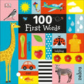 100 First Words - Board Book