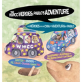 The WWCC Heroes: Pablo's Adventure - Hardcover