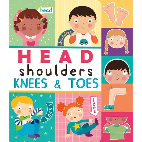 Head, Shoulders, Knees, and Toes - Board Book