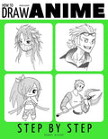Anyone Can Draw Anime: Easy Step-by-Step Drawing Tutorial for Kids, Teens, and Beginners. How to Iearn To Draw Manga And Anime. Book 1 - Paperback