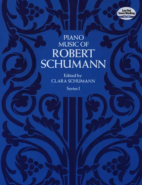 Piano Music of Robert Schumann, Series I - Paperback