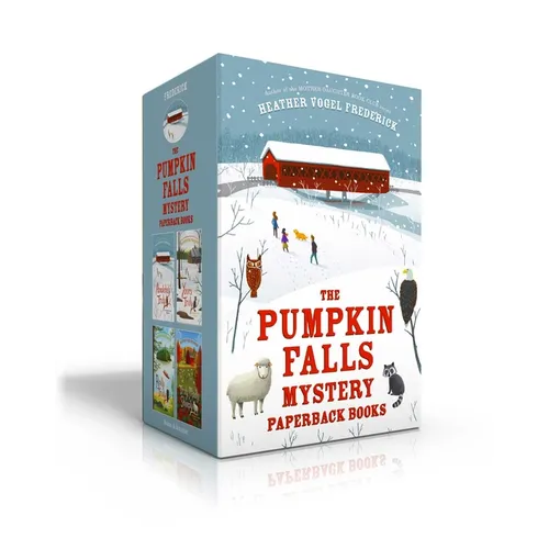 The Pumpkin Falls Mystery Paperback Books (Boxed Set): Absolutely Truly; Yours Truly; Really Truly; Truly, Madly, Sheeply - Paperback