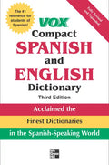Vox Compact Spanish and English Dictionary, Third Edition (Paperback) - Paperback