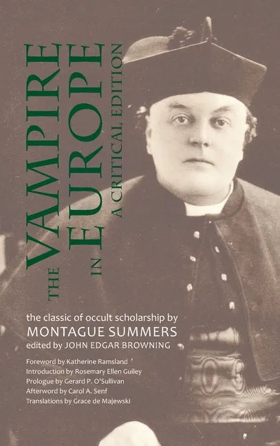 Vampire in Europe: A Critical Edition - Hardcover