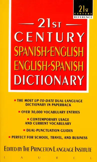 21st Century Spanish-English/English-Spanish Dictionary - Paperback