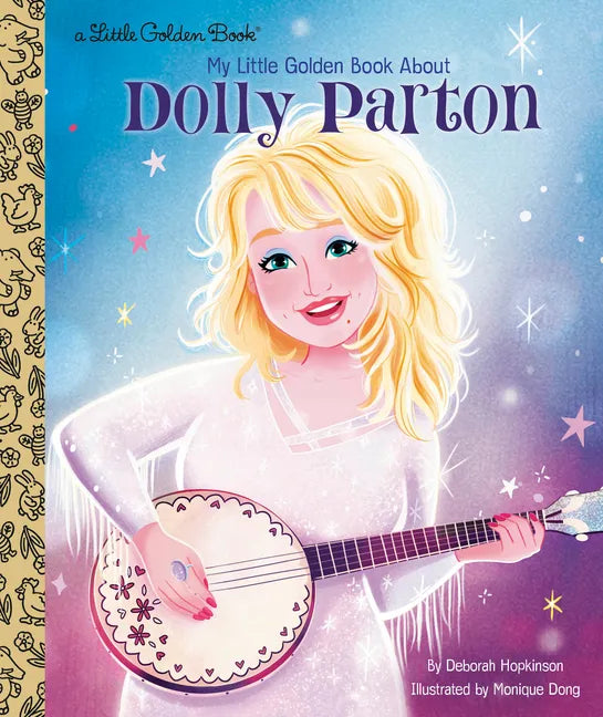 My Little Golden Book about Dolly Parton - Hardcover