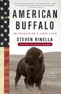 American Buffalo: In Search of a Lost Icon - Paperback