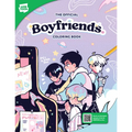 The Official Boyfriends. Coloring Book: 46 Original Illustrations to Color and Enjoy - Paperback