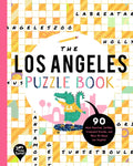The Los Angeles Puzzle Book: 90 Word Searches, Jumbles, Crossword Puzzles, and More All about Los Angeles, California! - Paperback