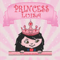 Princess Luisa: A Beautiful Princess Book for Girls 3 - 7 years old - Paperback