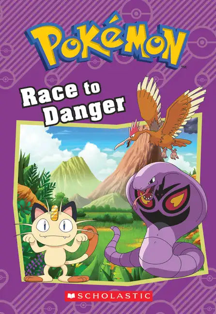 Race to Danger (Pokémon: Chapter Book) - Paperback