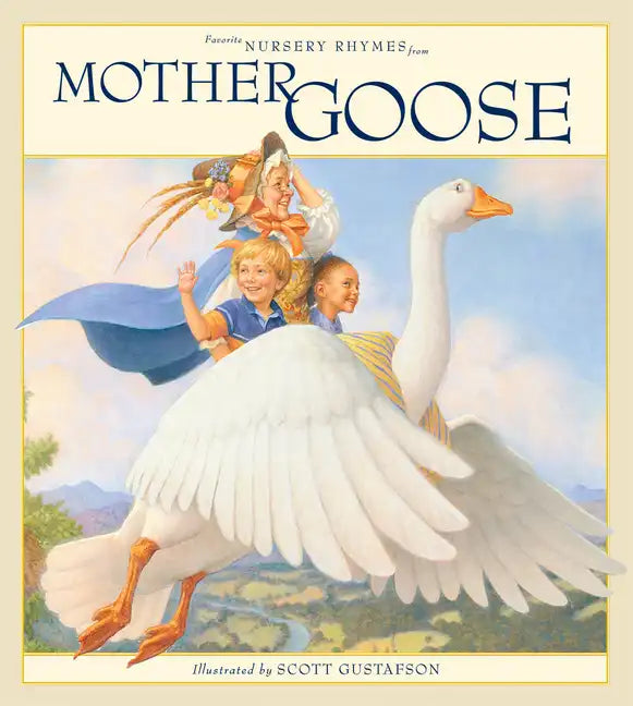 Favorite Nursery Rhymes from Mother Goose - Hardcover