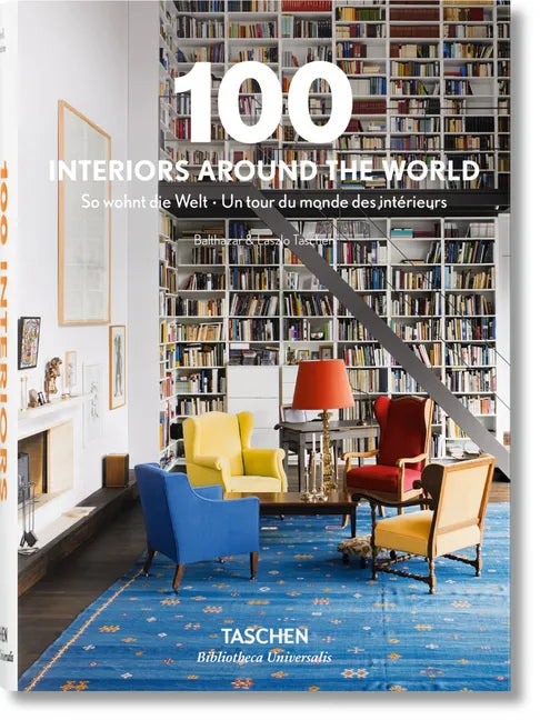 100 Interiors Around the World - Hardcover