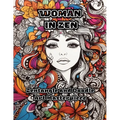 Woman in Zen: Zentangle and Doodle Art Masterpiece - Paperback