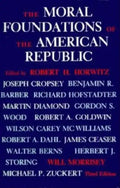 The Moral Foundations of the American Republic - Paperback