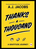 Thanks a Thousand: A Gratitude Journey - Hardcover