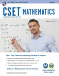 Cset Mathematics Book + Online - Paperback